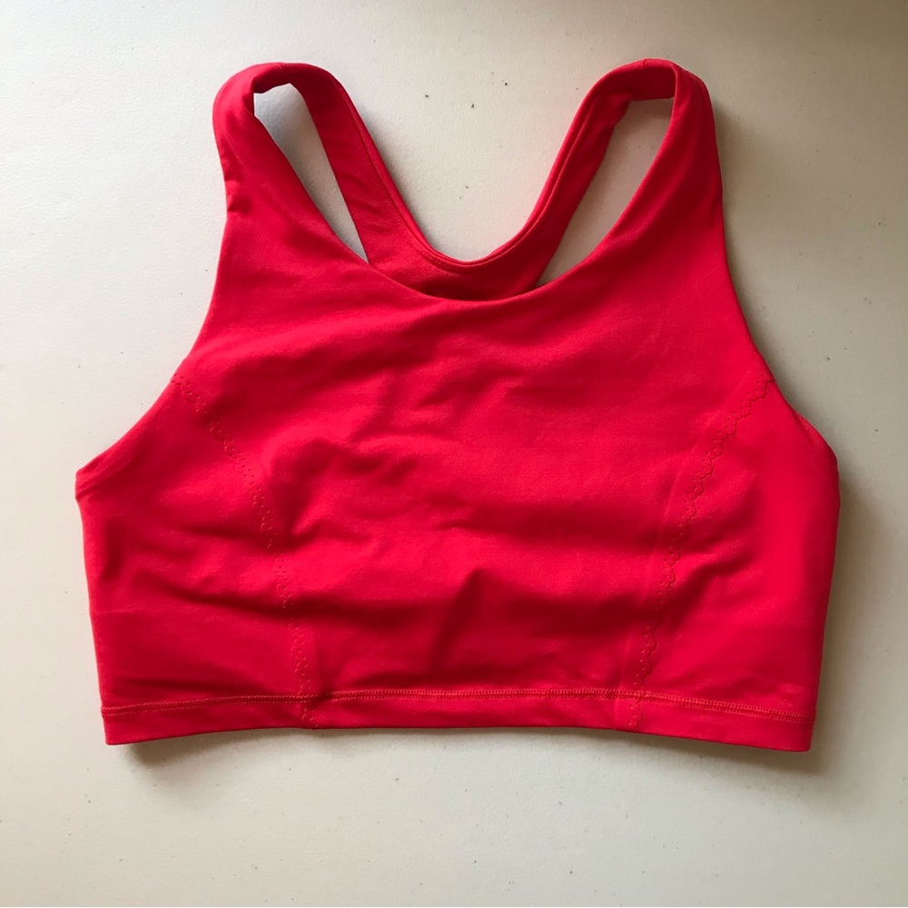 Lululemon Fast As Light Bra Size 8 - Picture 2 of 7
